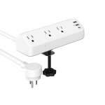 TeleAdapt ChargePort Plus TA-7810 Charging Station, White